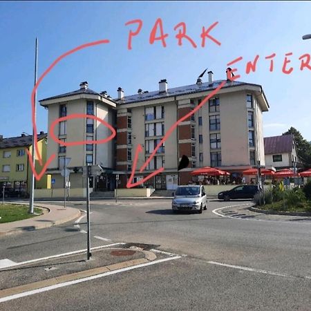 Apartman Peregrinus Korenica Kültér fotó