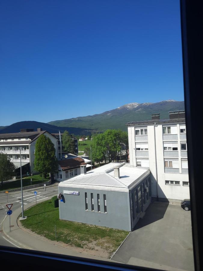 Apartman Peregrinus Korenica Kültér fotó