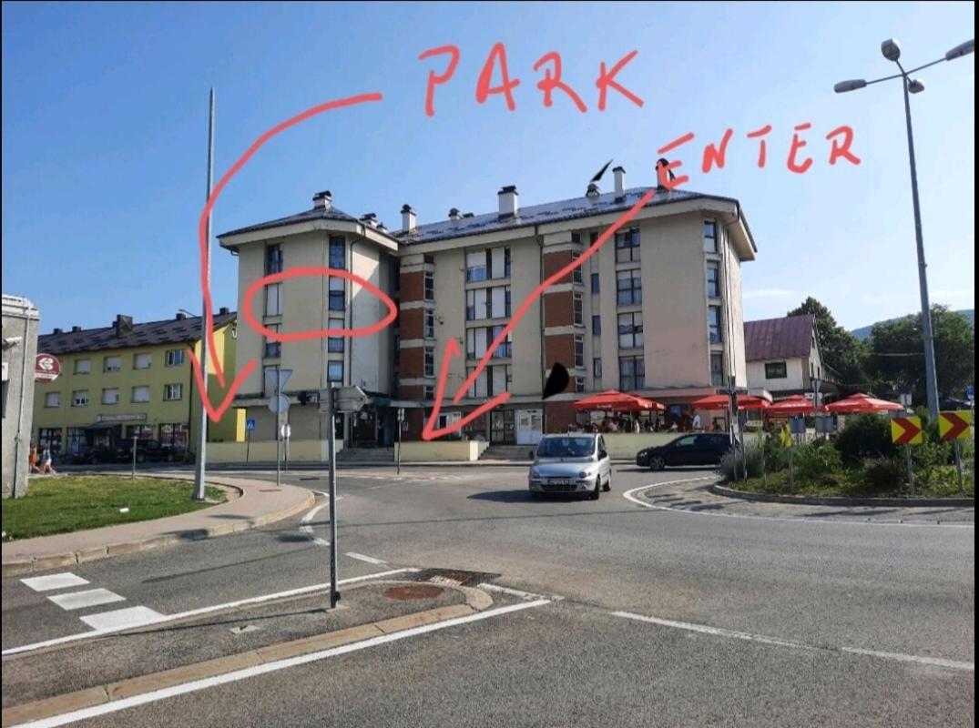 Apartman Peregrinus Korenica Kültér fotó